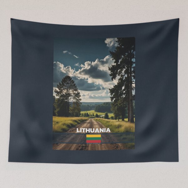 Item preview, Lithuania Travel  designed and sold by Thistle-TShop.