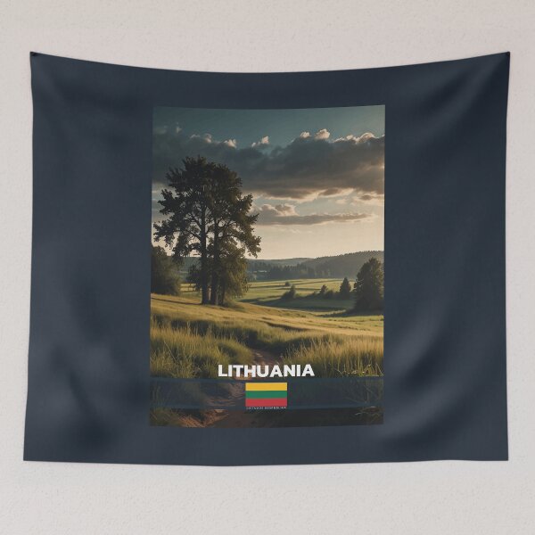 Item preview, Lithuania Travel  designed and sold by Thistle-TShop.