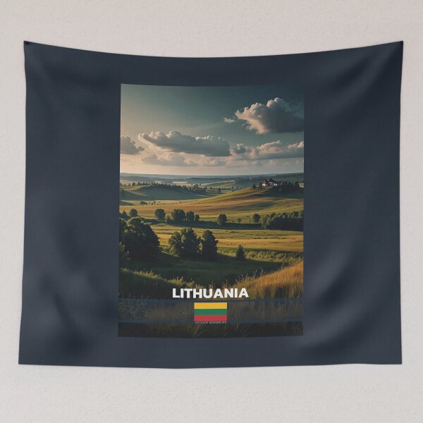 Item preview, Lithuania Travel  designed and sold by Thistle-TShop.
