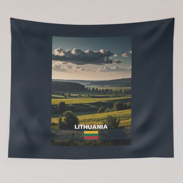 Item preview, Lithuania Travel  designed and sold by Thistle-TShop.