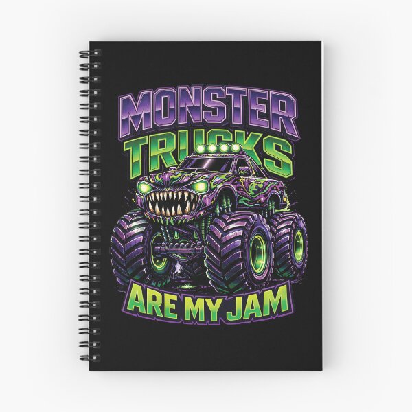 Item preview, Monster Truck Are My Jam, Monster Jam designed and sold by zozozoshion.