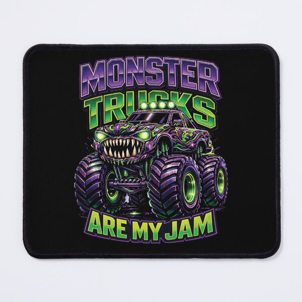 Item preview, Monster Truck Are My Jam, Monster Jam designed and sold by zozozoshion.