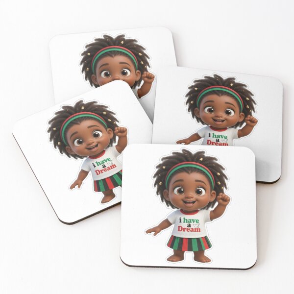Item preview, I Have a Dream – Unity & Freedom Mascot designed and sold by Wildborn74.