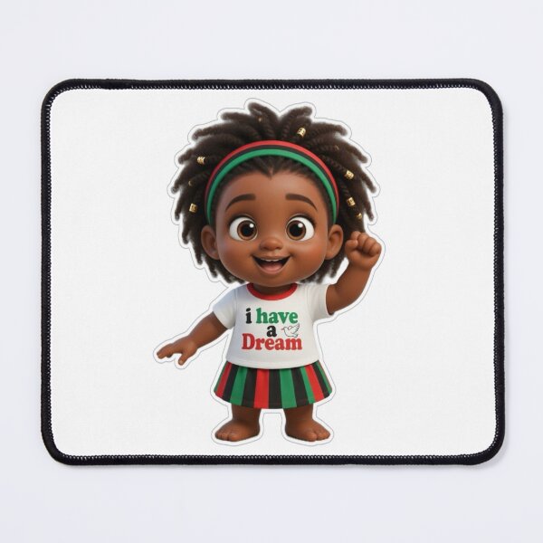 Item preview, I Have a Dream – Unity & Freedom Mascot designed and sold by Wildborn74.
