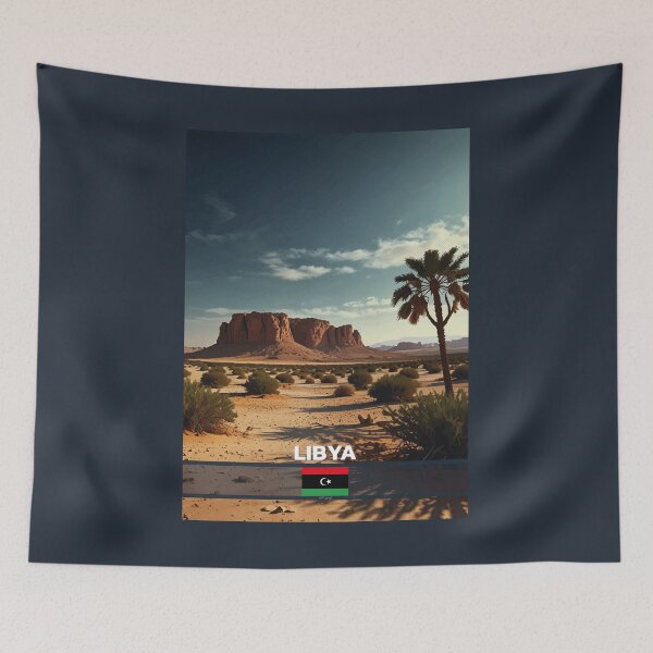 Item preview, Libya Travel  designed and sold by Thistle-TShop.