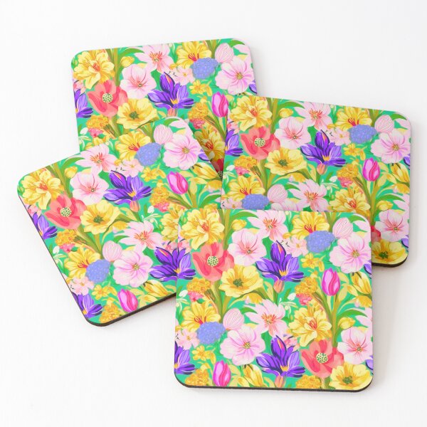 Item preview, Floral Vivid Pattern 2 designed and sold by AlinaSCorner.