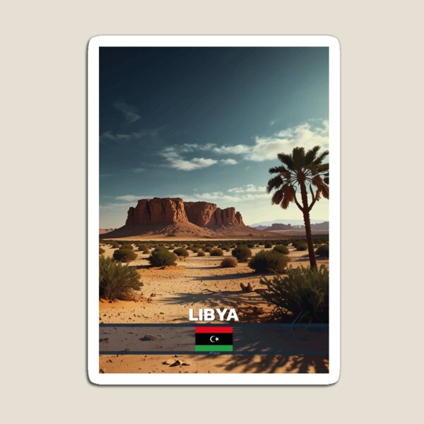 Item preview, Libya Travel  designed and sold by Thistle-TShop.