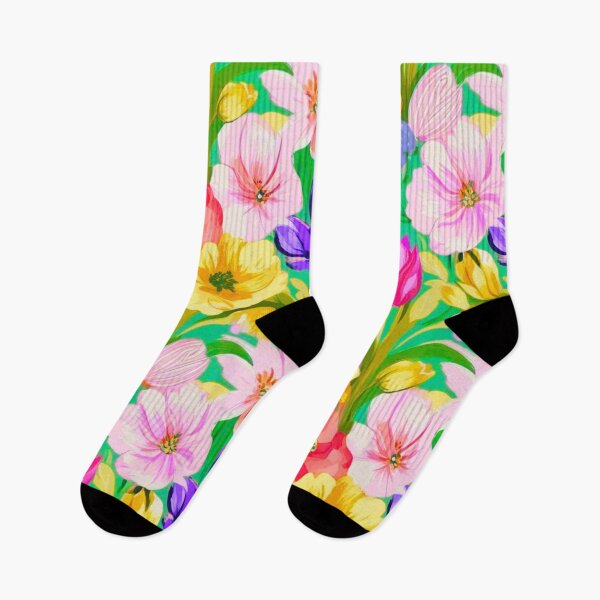 Item preview, Floral Vivid Pattern 2 designed and sold by AlinaSCorner.