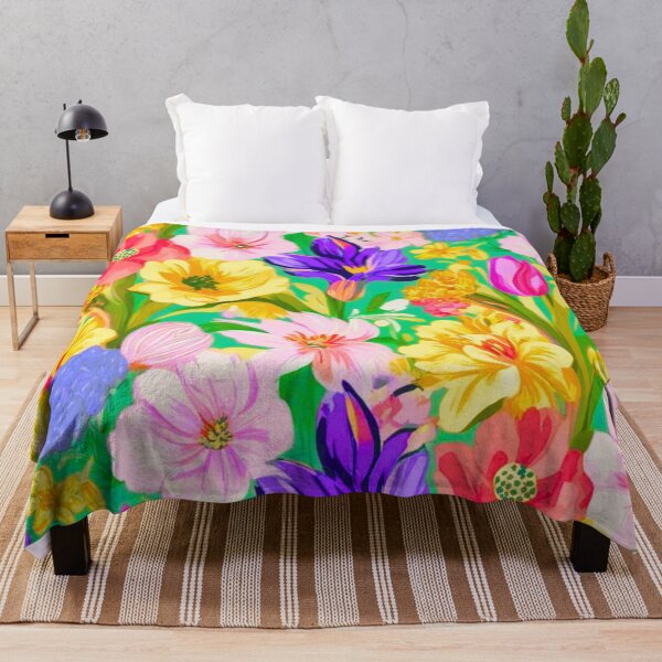 Item preview, Floral Vivid Pattern 2 designed and sold by AlinaSCorner.