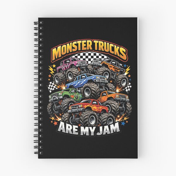 Item preview, Monster Trucks Are My Jam, Monster Truck, Kids Truck, Boy Easter, Monster Jam designed and sold by zozozoshion.