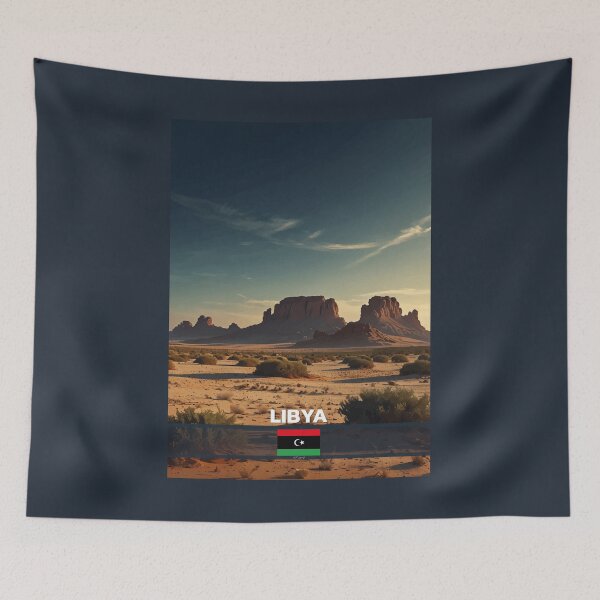 Item preview, Libya Travel  designed and sold by Thistle-TShop.