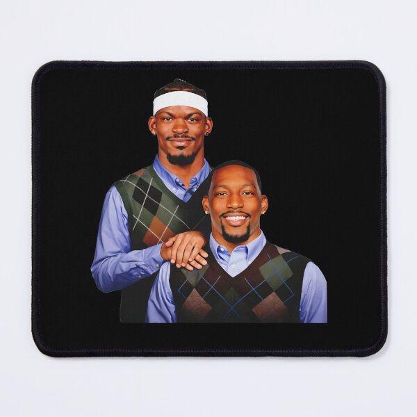 Item preview, Jimmy Butler and Bam Adebayo Step Brothers Vintage Meme designed and sold by archiwyzardArt.