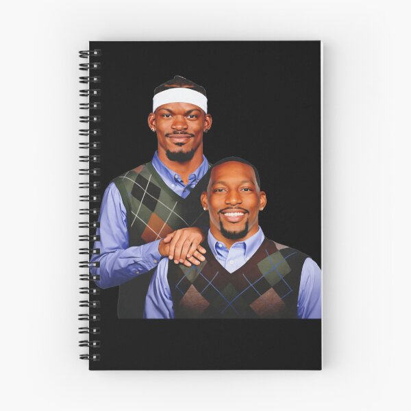 Item preview, Jimmy Butler and Bam Adebayo Step Brothers Vintage Meme designed and sold by archiwyzardArt.