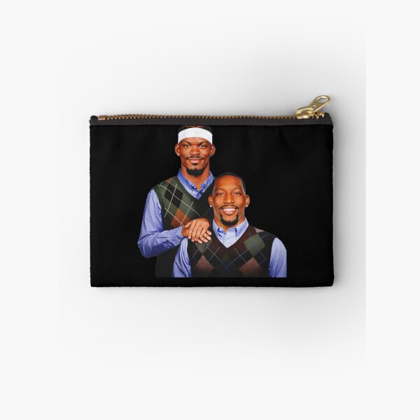 Item preview, Jimmy Butler and Bam Adebayo Step Brothers Vintage Meme designed and sold by archiwyzardArt.
