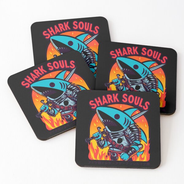 Item preview, Shark Souls v2  designed and sold by TiagRibeiroo.