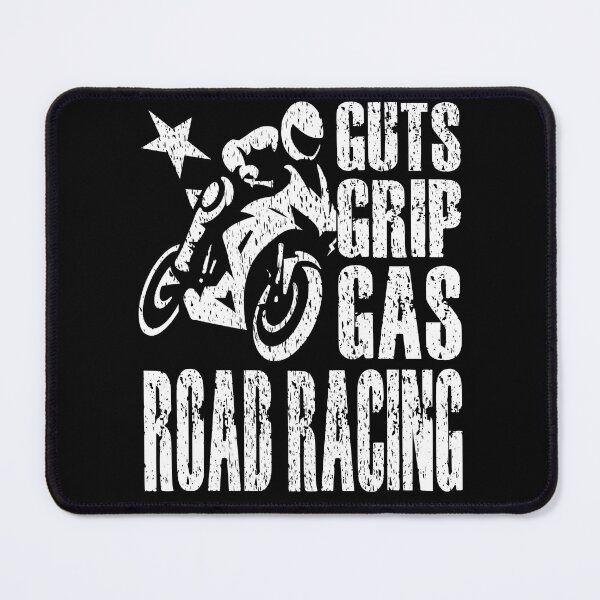 Item preview, Guts Grip Gas Road Racing Motorcycle Road Racer Sport Bike Racing motorsport fans motorcycle lovers designed and sold by Jt41.