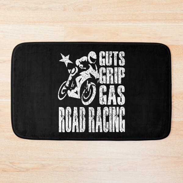 Item preview, Guts Grip Gas Road Racing Motorcycle Road Racer Sport Bike Racing motorsport fans motorcycle lovers designed and sold by Jt41.