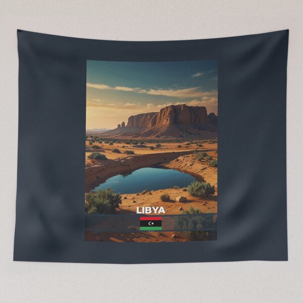 Item preview, Libya Travel  designed and sold by Thistle-TShop.