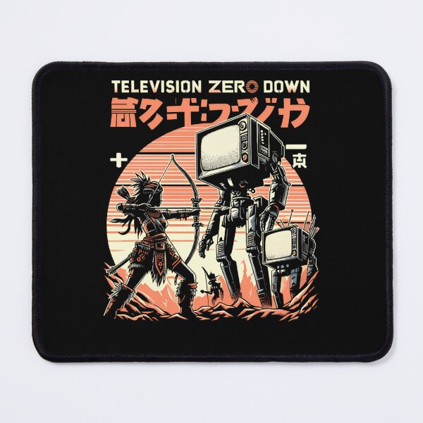 Item preview, Television Zero Down designed and sold by TiagRibeiroo.