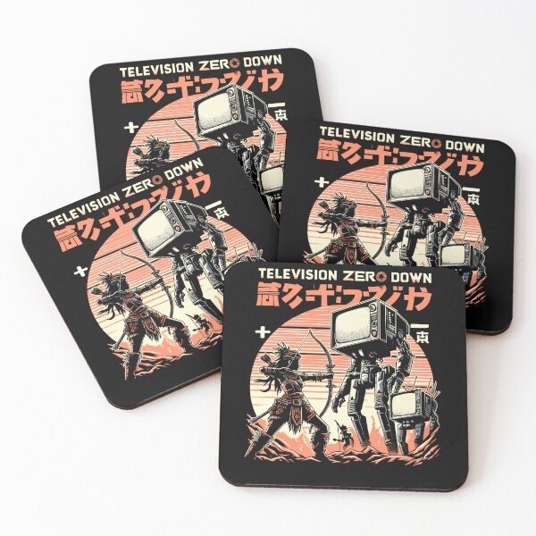 Item preview, Television Zero Down  designed and sold by TiagRibeiroo.