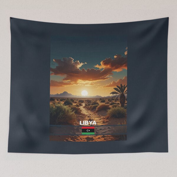 Item preview, Libya Travel  designed and sold by Thistle-TShop.