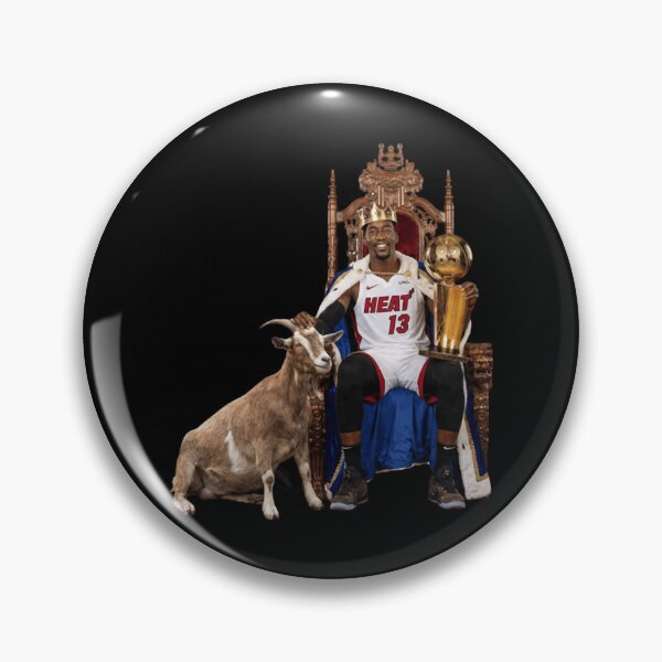 Item preview, Bam Adebayo the goat Basketball designed and sold by archiwyzardArt.