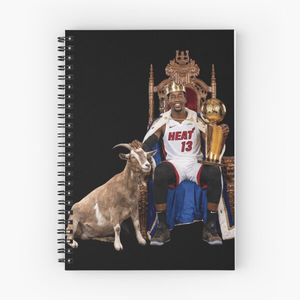Item preview, Bam Adebayo the goat Basketball designed and sold by archiwyzardArt.