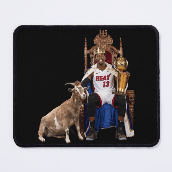 Item preview, Bam Adebayo the goat Basketball designed and sold by archiwyzardArt.