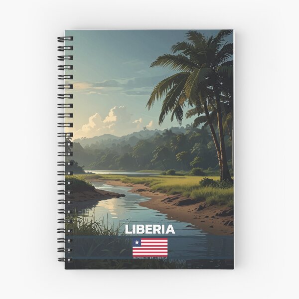 Item preview, Liberia Travel  designed and sold by Thistle-TShop.
