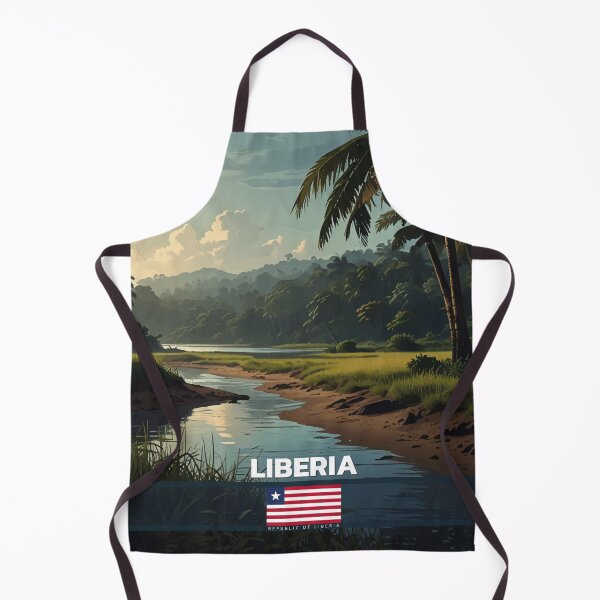 Item preview, Liberia Travel designed and sold by Thistle-TShop.