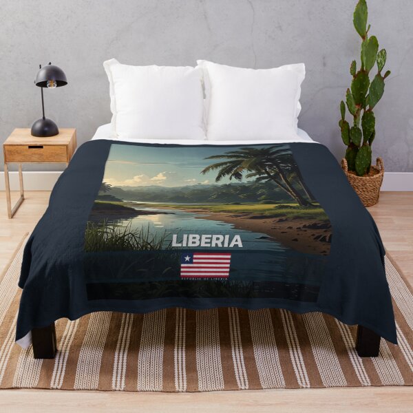 Item preview, Liberia Travel designed and sold by Thistle-TShop.