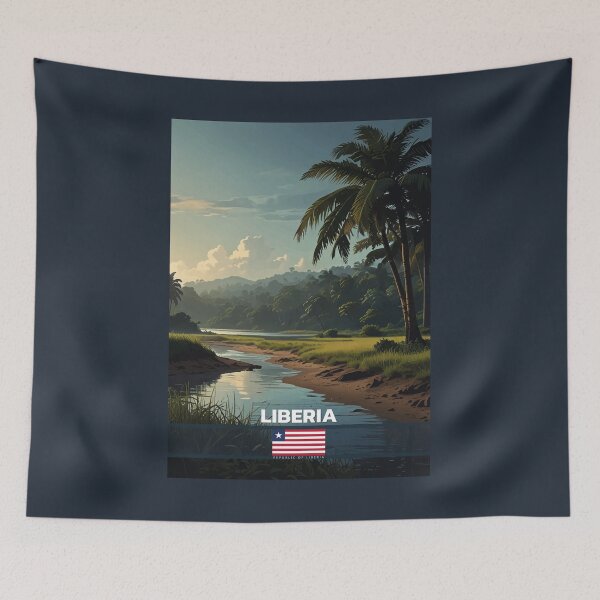 Item preview, Liberia Travel  designed and sold by Thistle-TShop.