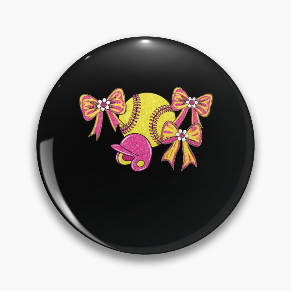 Item preview, Girls Softball Bow Helmet designed and sold by KroghDs.
