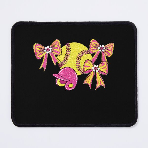 Item preview, Girls Softball Bow Helmet designed and sold by KroghDs.