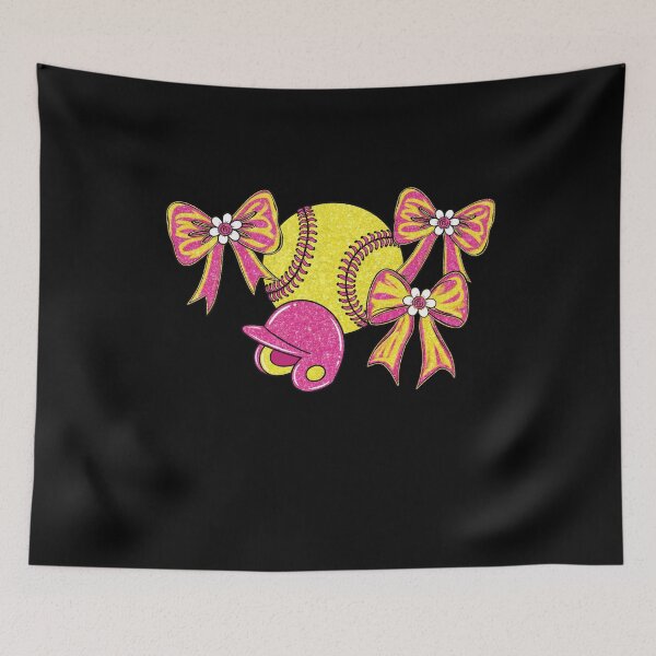 Item preview, Girls Softball Bow Helmet designed and sold by KroghDs.
