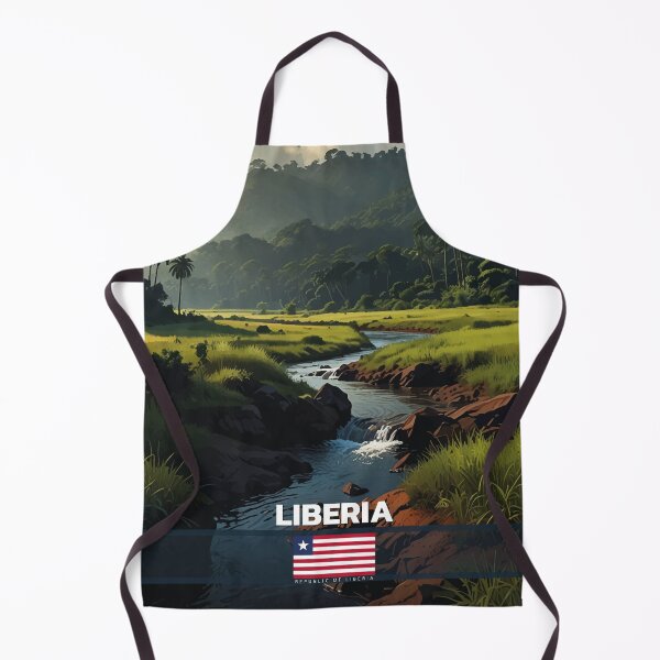 Item preview, Liberia Travel designed and sold by Thistle-TShop.