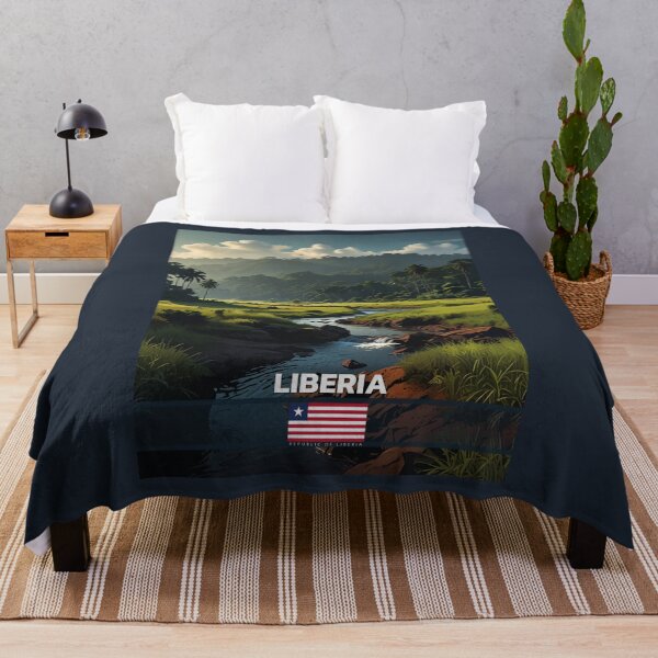 Item preview, Liberia Travel designed and sold by Thistle-TShop.