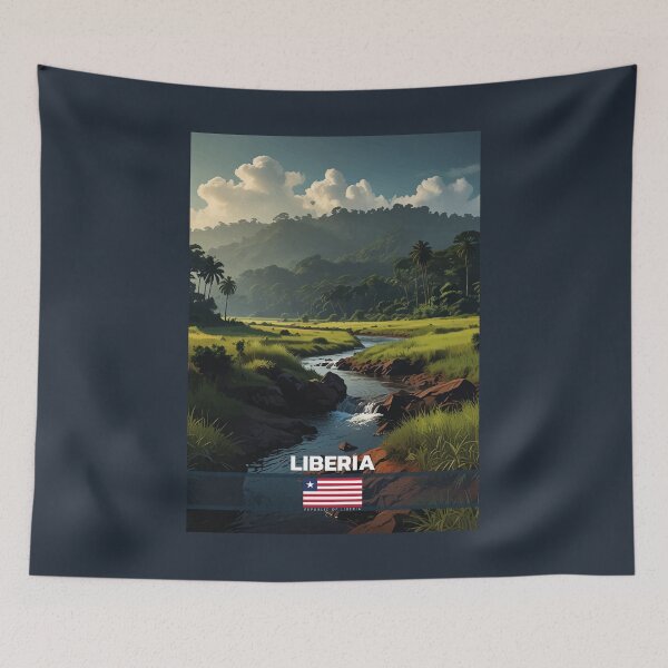Item preview, Liberia Travel  designed and sold by Thistle-TShop.