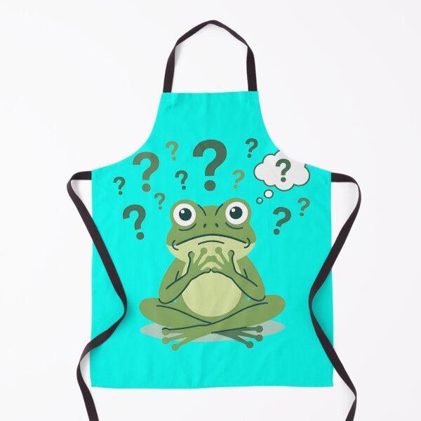 Item preview, Overthinking Frog Meme T-Shirt & Sticker – Funny Anxiety Frog, Introvert Humor designed and sold by ZyxDes.