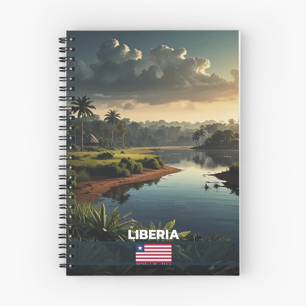 Item preview, Liberia Travel  designed and sold by Thistle-TShop.