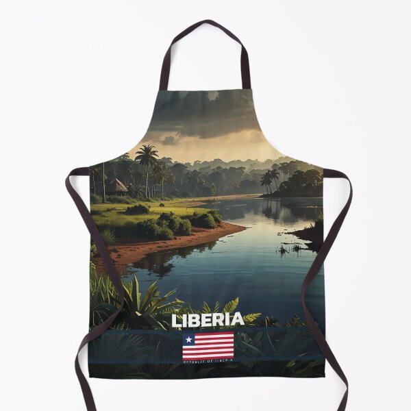 Item preview, Liberia Travel designed and sold by Thistle-TShop.