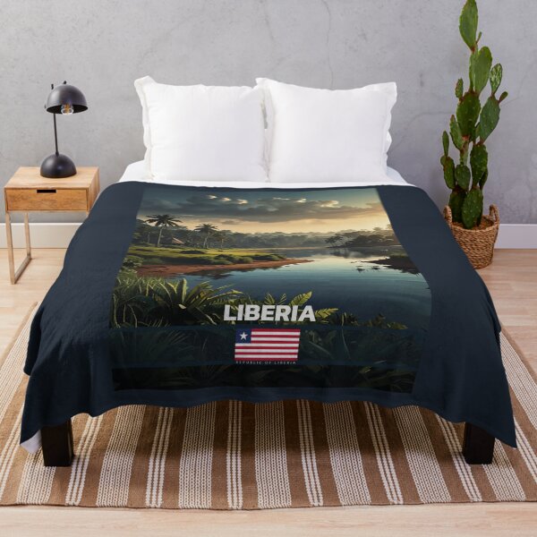 Item preview, Liberia Travel designed and sold by Thistle-TShop.