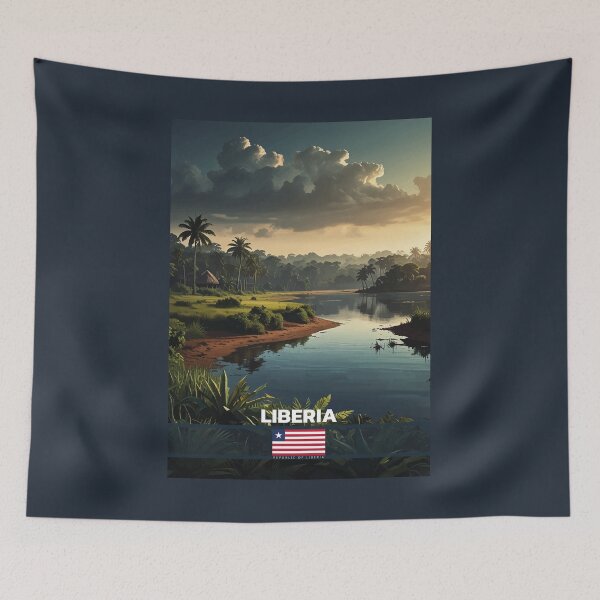 Item preview, Liberia Travel  designed and sold by Thistle-TShop.