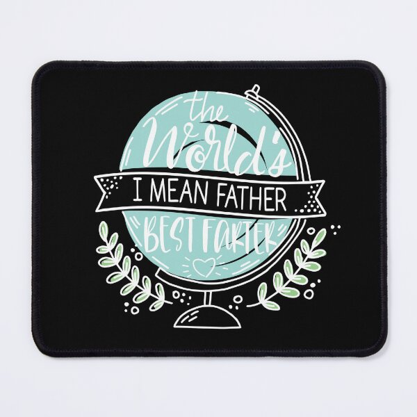 Item preview, World's Best Farter I Mean Father Funny Dad Joke Shirt – Hilarious Father’s Day Gift for Dad designed and sold by artworkathome.