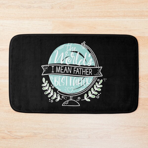 Item preview, World's Best Farter I Mean Father Funny Dad Joke Shirt – Hilarious Father’s Day Gift for Dad designed and sold by artworkathome.