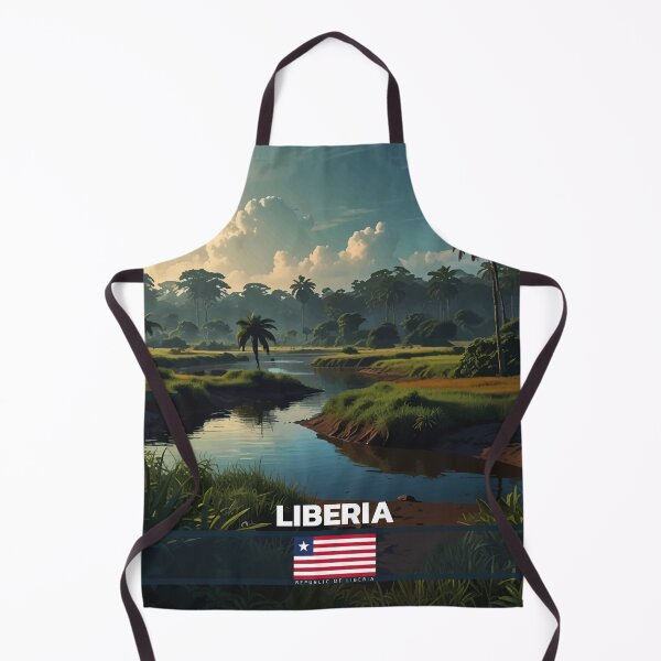 Item preview, Liberia Travel designed and sold by Thistle-TShop.