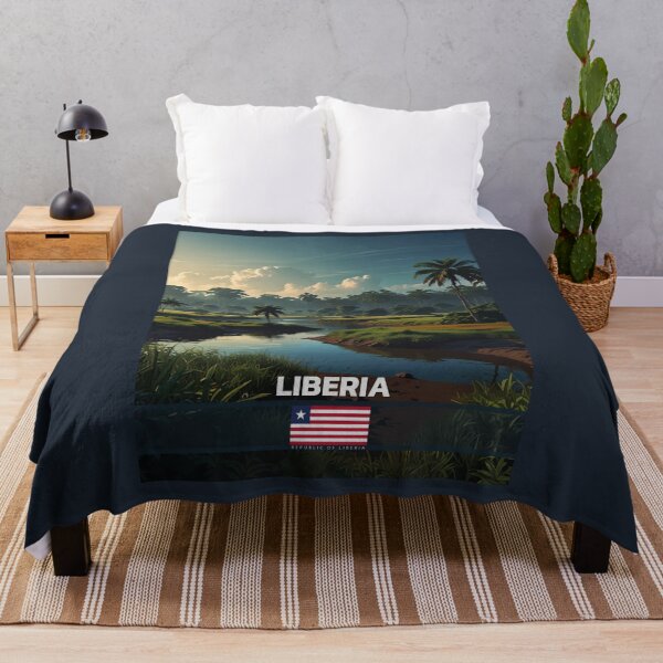 Item preview, Liberia Travel designed and sold by Thistle-TShop.