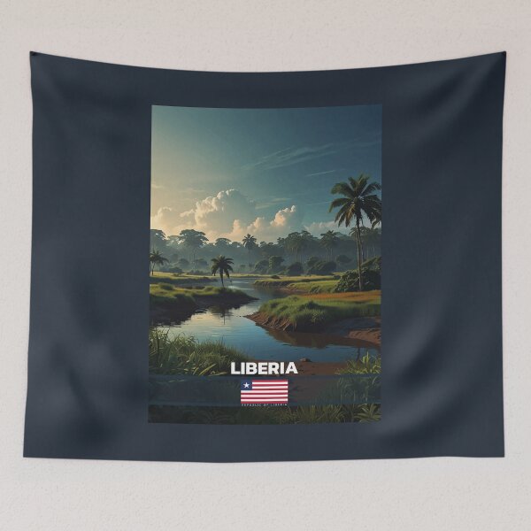 Item preview, Liberia Travel  designed and sold by Thistle-TShop.