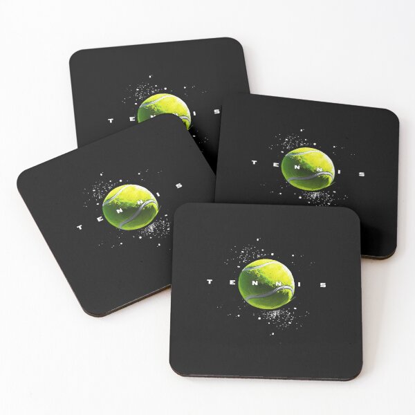 Item preview, Tennis Planet Space Sports Minimal Design designed and sold by WayTBeenkenArt.
