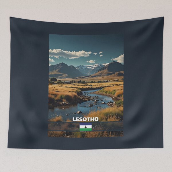 Item preview, Lesotho Travel  designed and sold by Thistle-TShop.